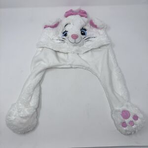 Disney Parks Aristocats Marie Hat Moveable Ears with Dangling Paws Cat One Size